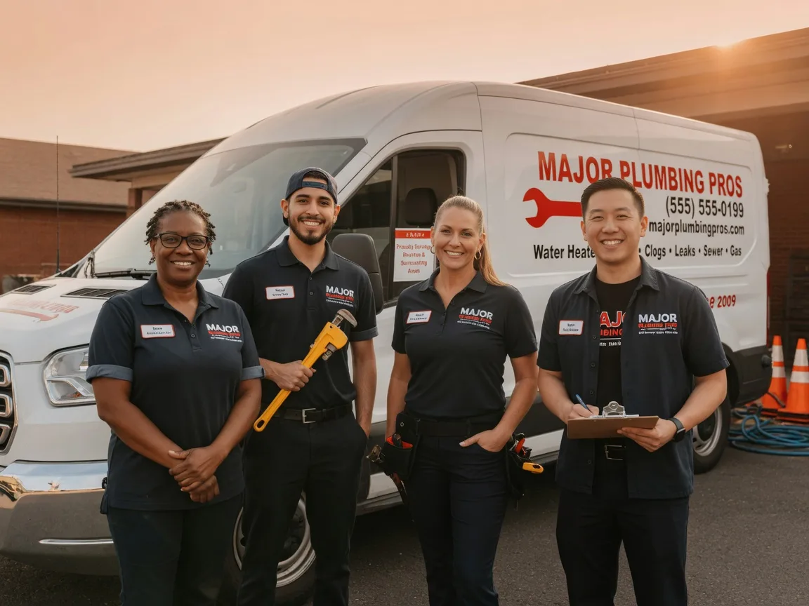 Drain Cleaning Services company in Georgetown, MD